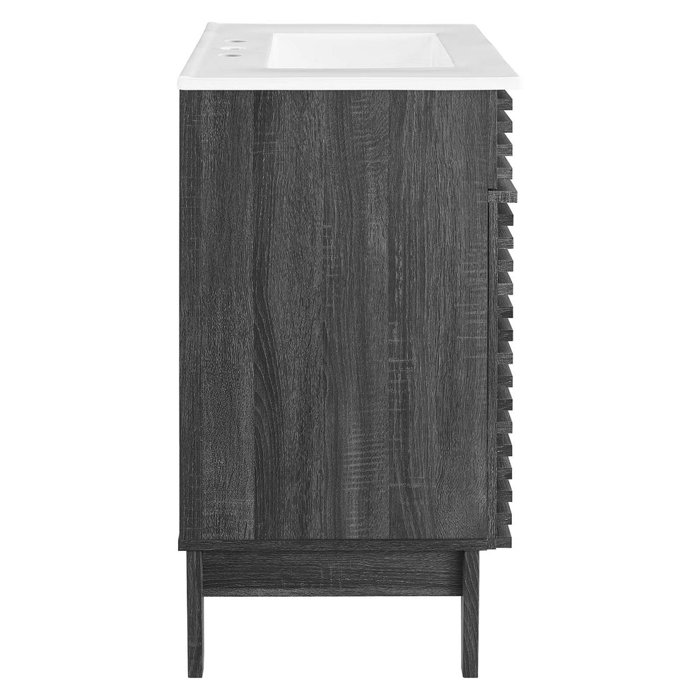 Modway Render 30" Bathroom Vanity Cabinet - EEI-5422 | Bathroom Accessories | Modishstore - 11