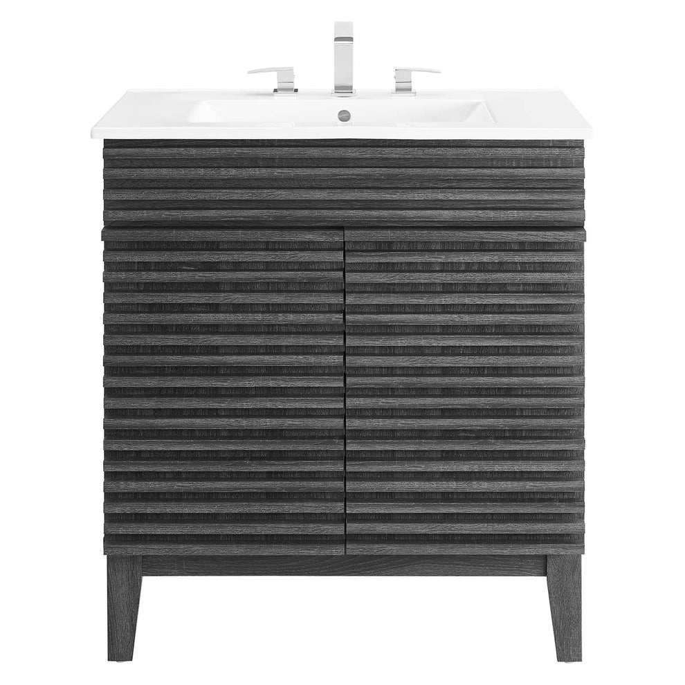 Modway Render 30" Bathroom Vanity Cabinet - EEI-5422 | Bathroom Accessories | Modishstore - 9
