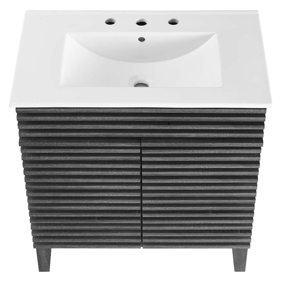 Modway Render 30" Bathroom Vanity Cabinet - EEI-5422 | Bathroom Accessories | Modishstore - 6