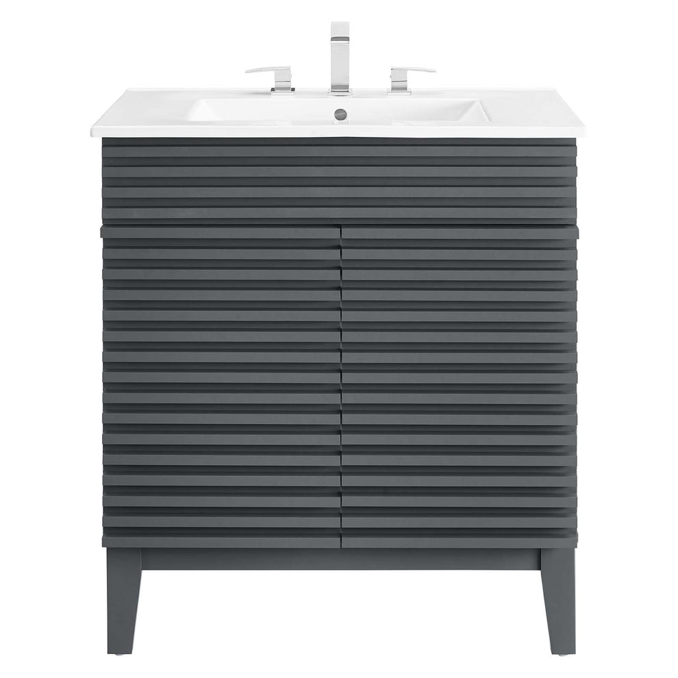 Modway Render 30" Bathroom Vanity Cabinet - EEI-5422 | Bathroom Accessories | Modishstore - 18
