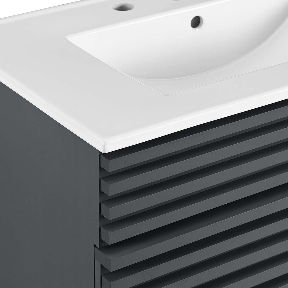 Modway Render 30" Bathroom Vanity Cabinet - EEI-5422 | Bathroom Accessories | Modishstore - 17