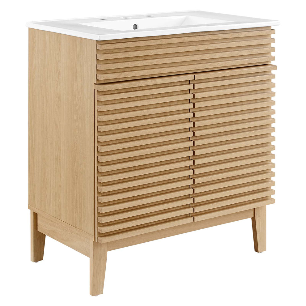 Modway Render 30" Bathroom Vanity Cabinet - EEI-5422 | Bathroom Accessories | Modishstore - 29