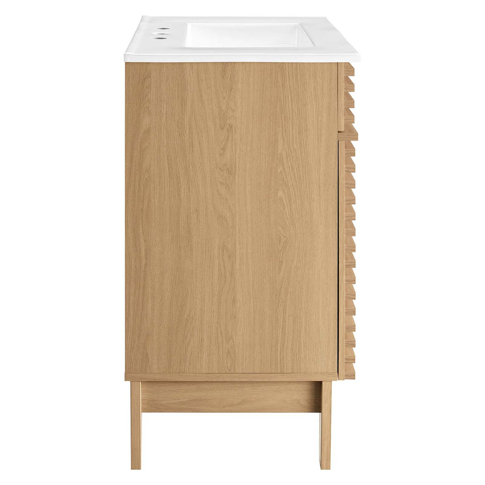 Modway Render 30" Bathroom Vanity Cabinet - EEI-5422 | Bathroom Accessories | Modishstore - 28