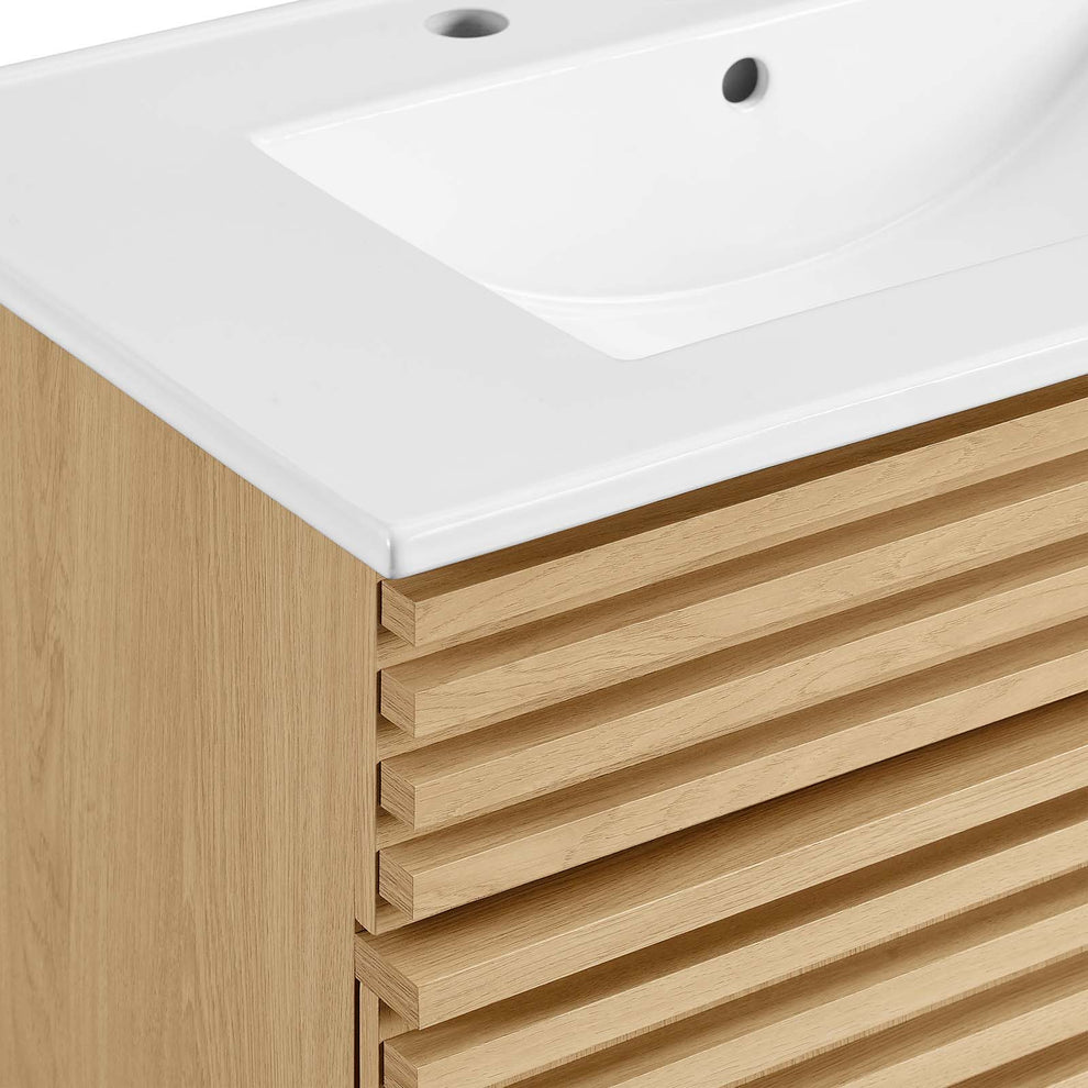 Modway Render 30" Bathroom Vanity Cabinet - EEI-5422 | Bathroom Accessories | Modishstore - 25
