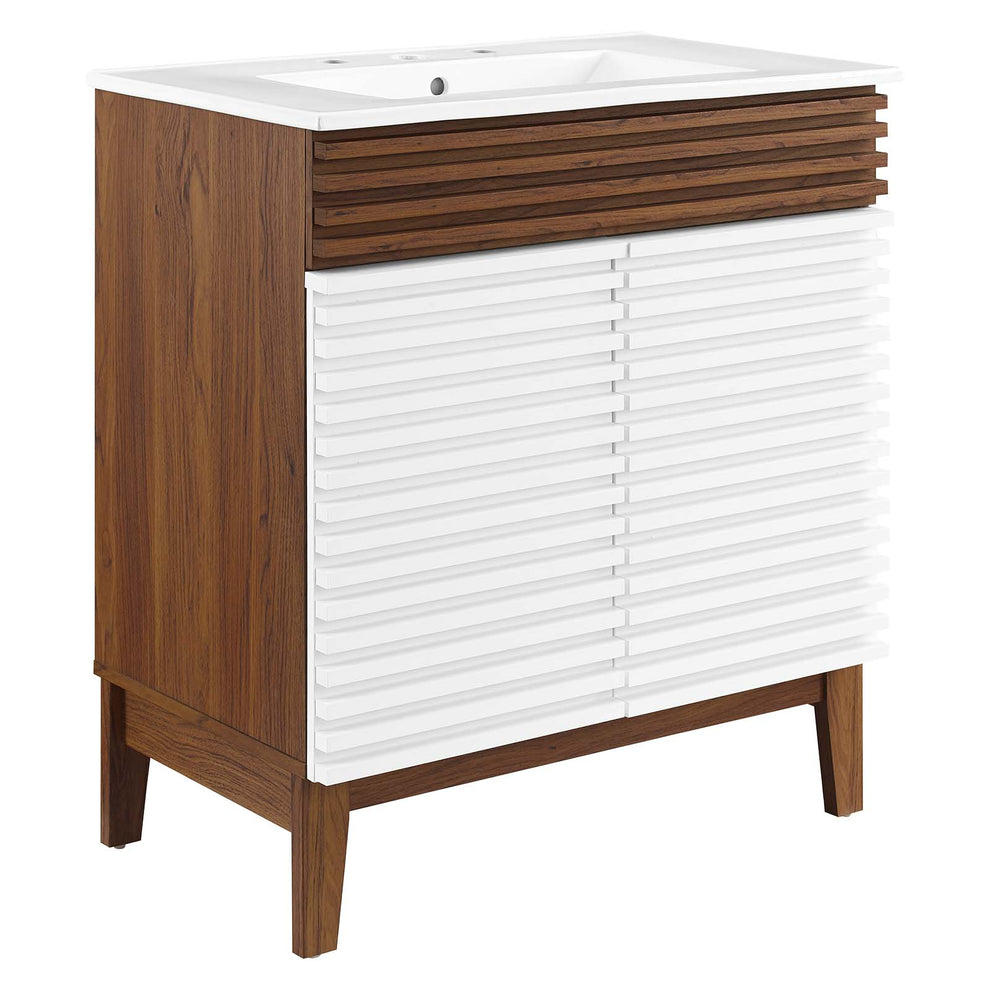 Modway Render 30" Bathroom Vanity Cabinet - EEI-5422 | Bathroom Accessories | Modishstore - 38