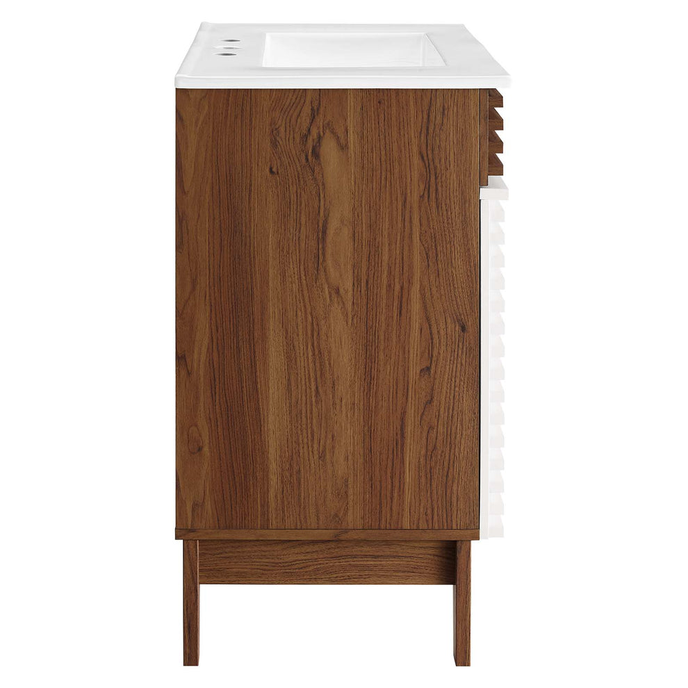 Modway Render 30" Bathroom Vanity Cabinet - EEI-5422 | Bathroom Accessories | Modishstore - 37