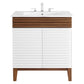 Modway Render 30" Bathroom Vanity Cabinet | Bathroom Accessories | Modishstore-35