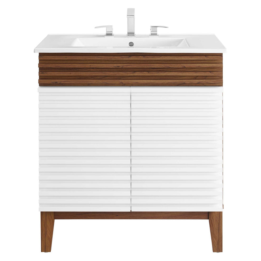 Modway Render 30" Bathroom Vanity Cabinet - EEI-5422 | Bathroom Accessories | Modishstore - 35
