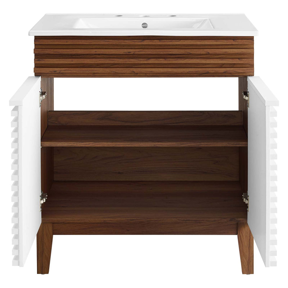 Modway Render 30" Bathroom Vanity Cabinet - EEI-5422 | Bathroom Accessories | Modishstore - 36
