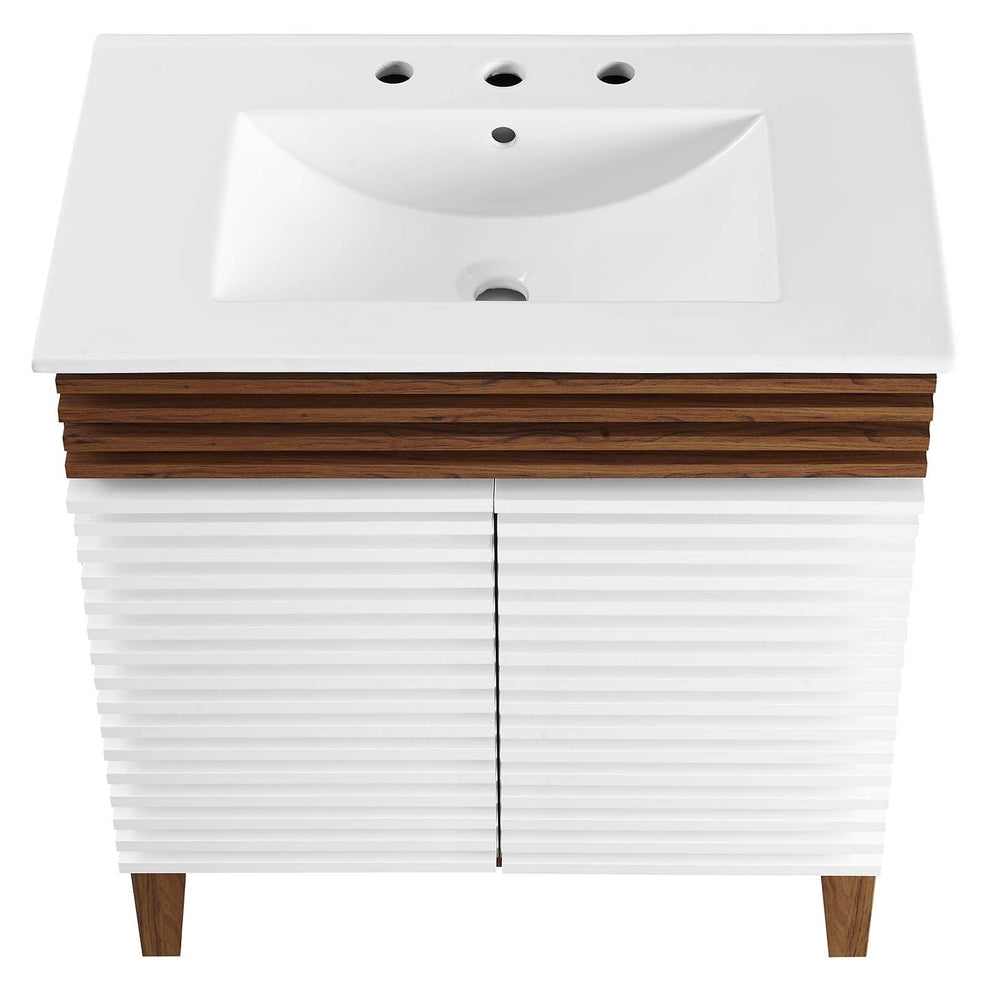 Modway Render 30" Bathroom Vanity Cabinet - EEI-5422 | Bathroom Accessories | Modishstore - 32
