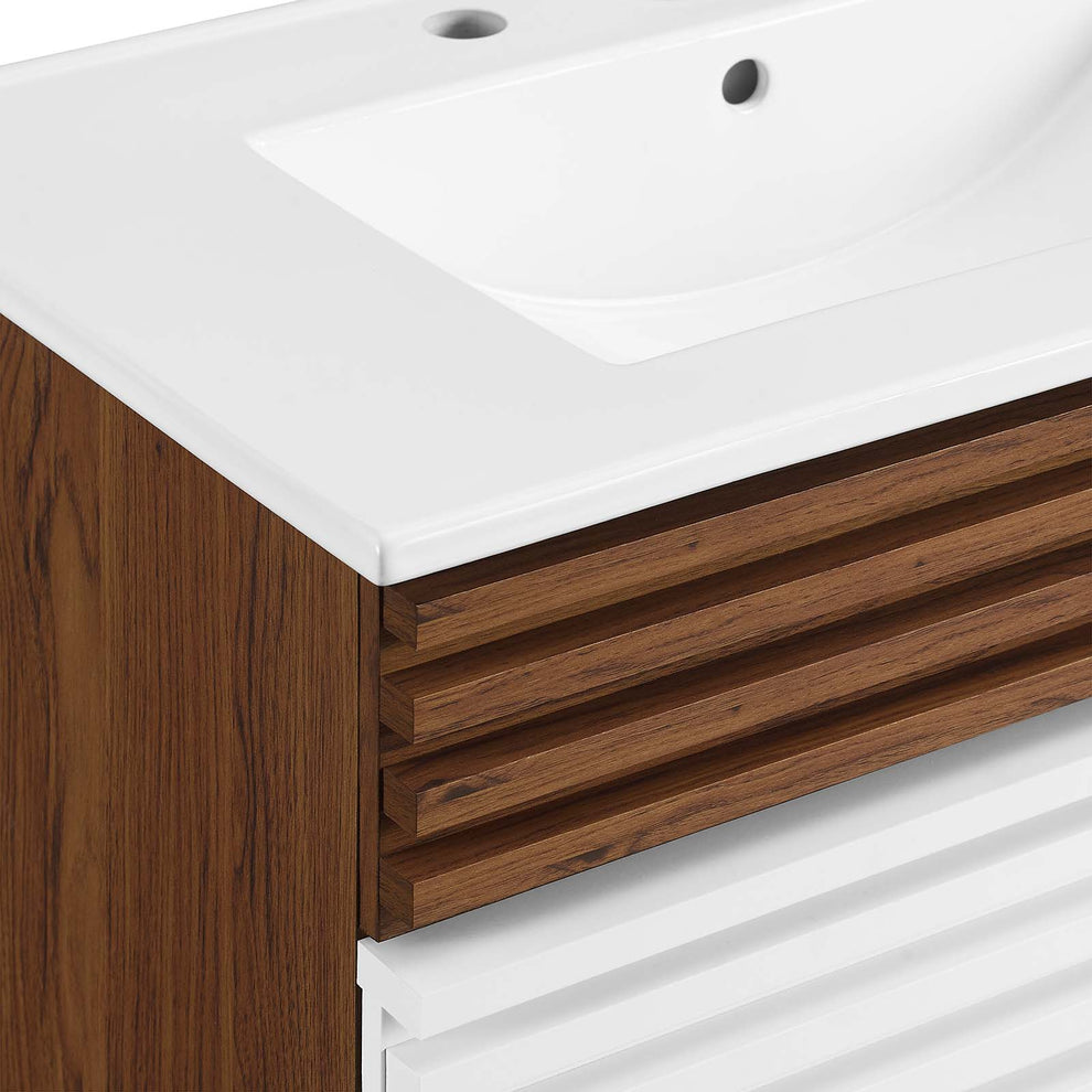 Modway Render 30" Bathroom Vanity Cabinet - EEI-5422 | Bathroom Accessories | Modishstore - 34