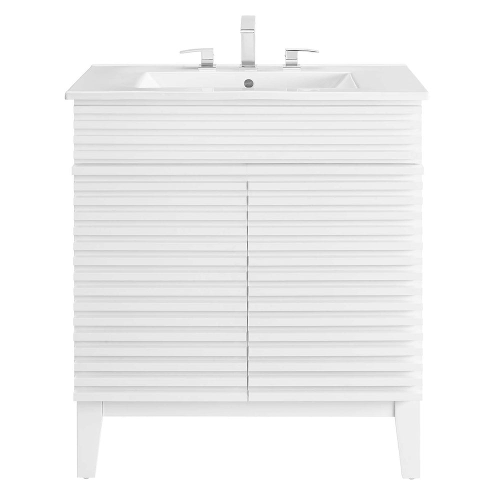 Modway Render 30" Bathroom Vanity Cabinet - EEI-5422 | Bathroom Accessories | Modishstore - 45