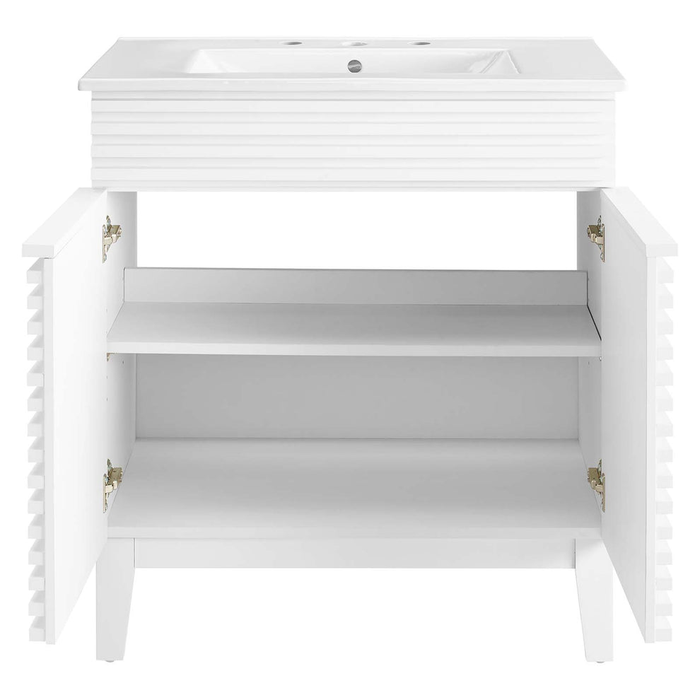 Modway Render 30" Bathroom Vanity Cabinet - EEI-5422 | Bathroom Accessories | Modishstore - 46
