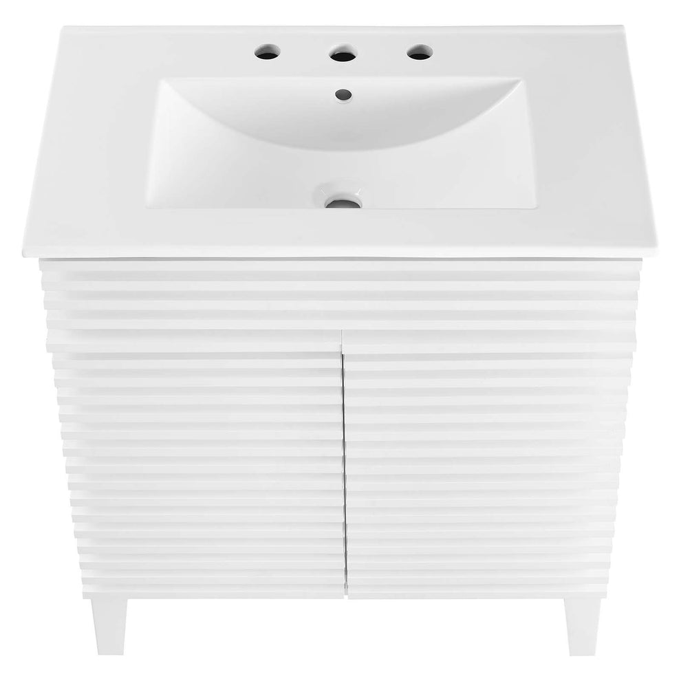 Modway Render 30" Bathroom Vanity Cabinet - EEI-5422 | Bathroom Accessories | Modishstore - 42