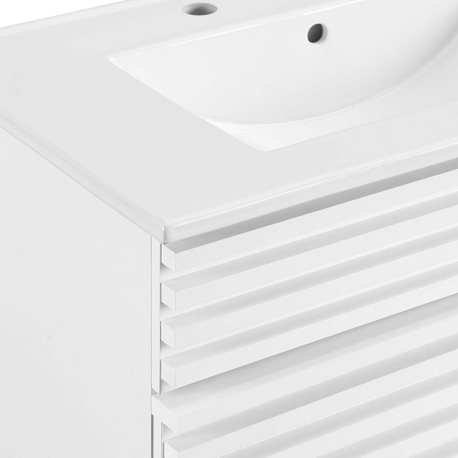 Modway Render 30" Bathroom Vanity Cabinet | Bathroom Accessories | Modishstore-43