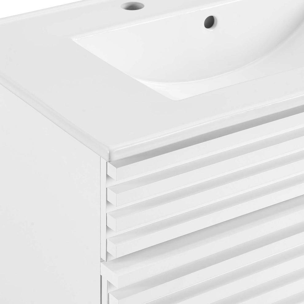 Modway Render 30" Bathroom Vanity Cabinet - EEI-5422 | Bathroom Accessories | Modishstore - 43