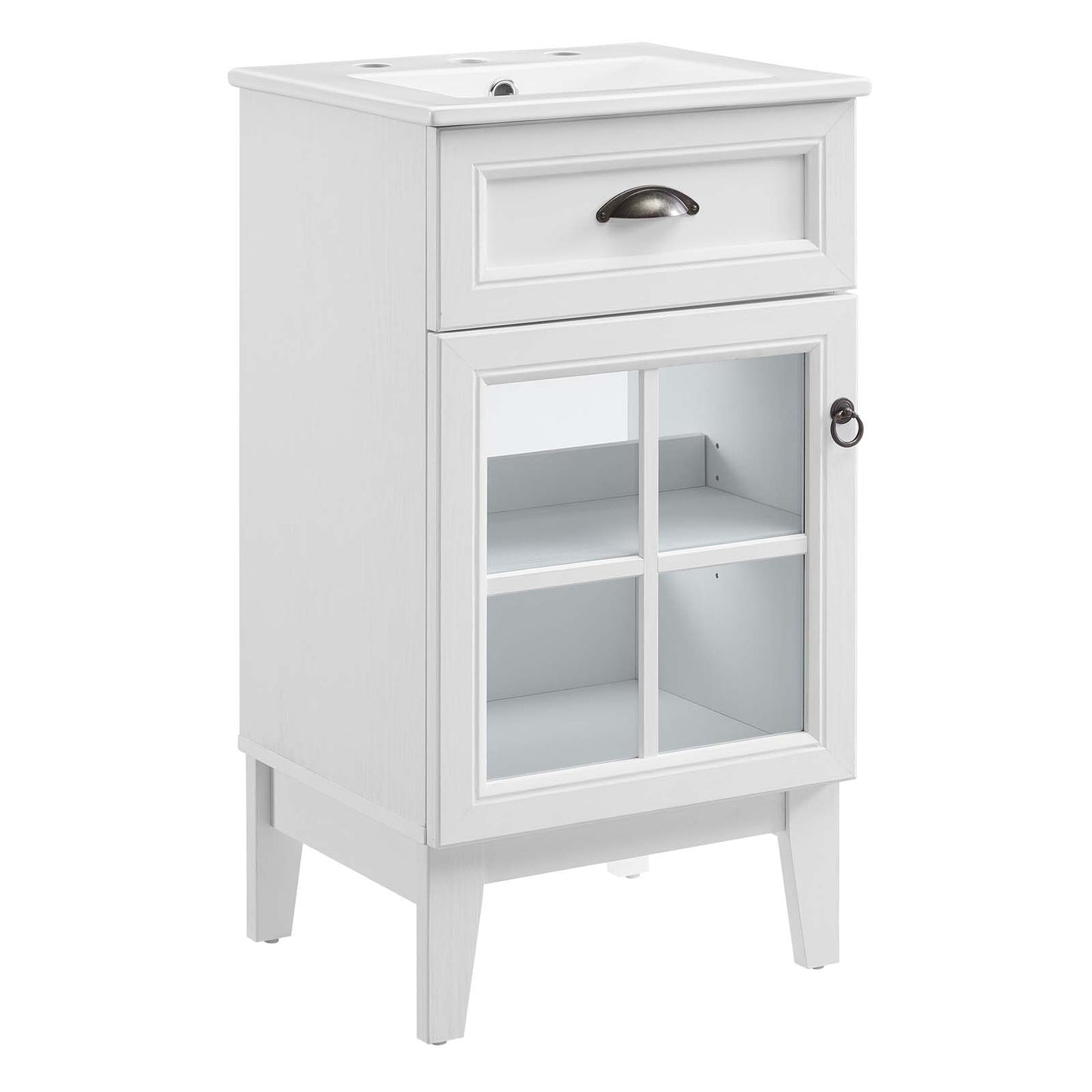 Modway Isle 18" Bathroom Vanity Cabinet - EEI-5423 | Bathroom Accessories | Modishstore - 2
