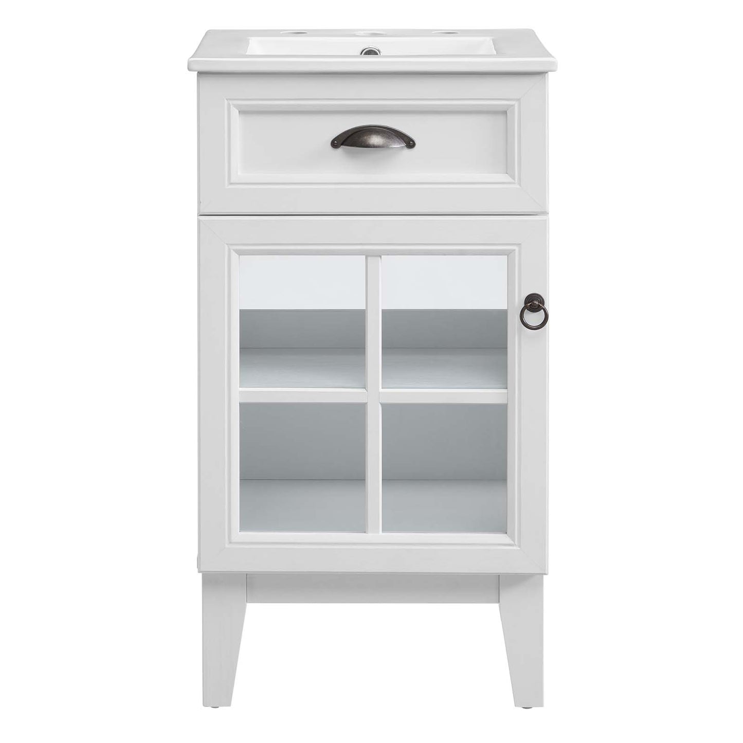 Modway Isle 18" Bathroom Vanity Cabinet - EEI-5423 | Bathroom Accessories | Modishstore - 3