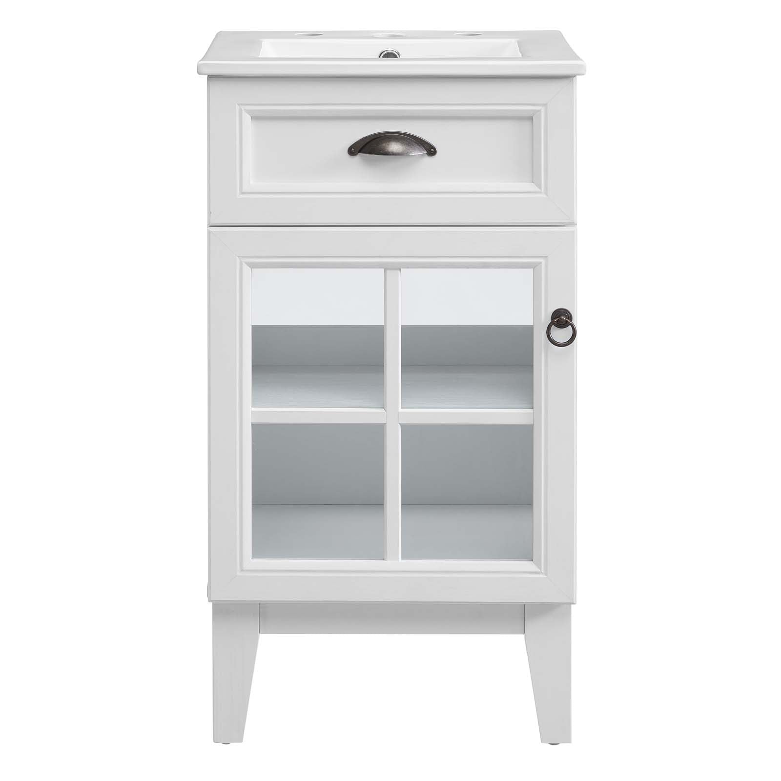 Modway Isle 18" Bathroom Vanity Cabinet - EEI-5423 | Bathroom Accessories | Modishstore - 3