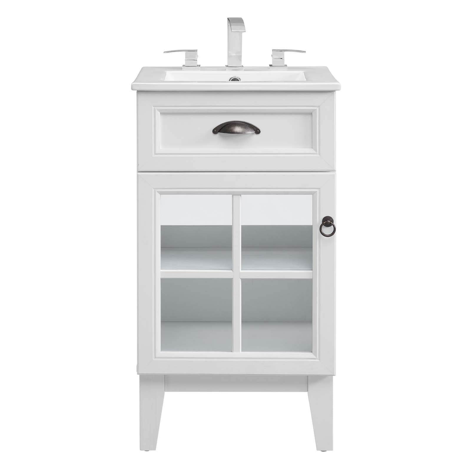 Modway Isle 18" Bathroom Vanity Cabinet - EEI-5423 | Bathroom Accessories | Modishstore - 4