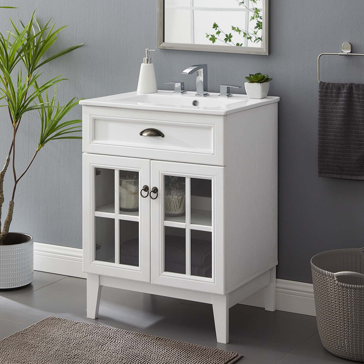 Modway Isle 24" Bathroom Vanity Cabinet - EEI-5424 | Bathroom Accessories | Modishstore - 1