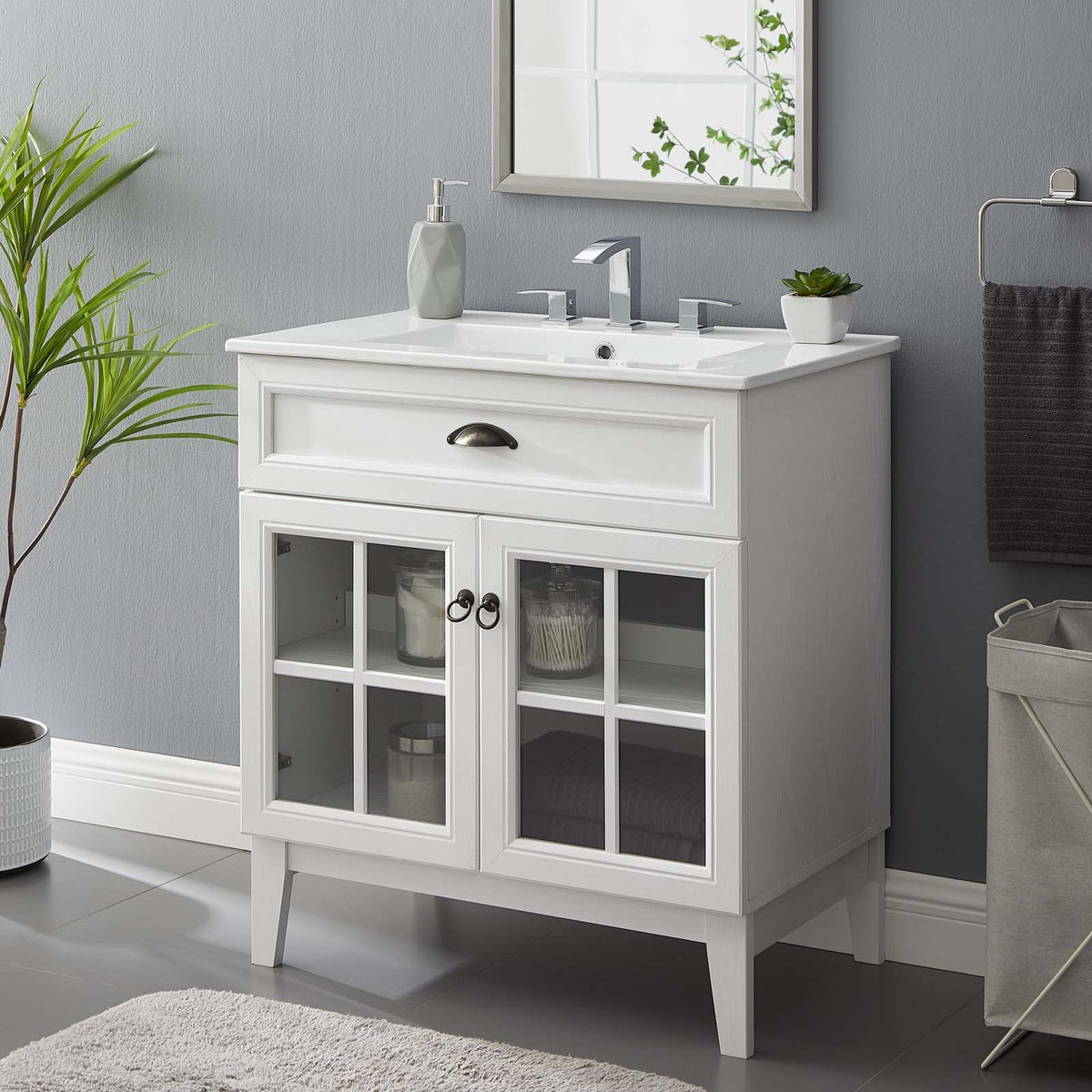 Modway Isle 30" Bathroom Vanity Cabinet - EEI-5425 | Bathroom Accessories | Modishstore - 1