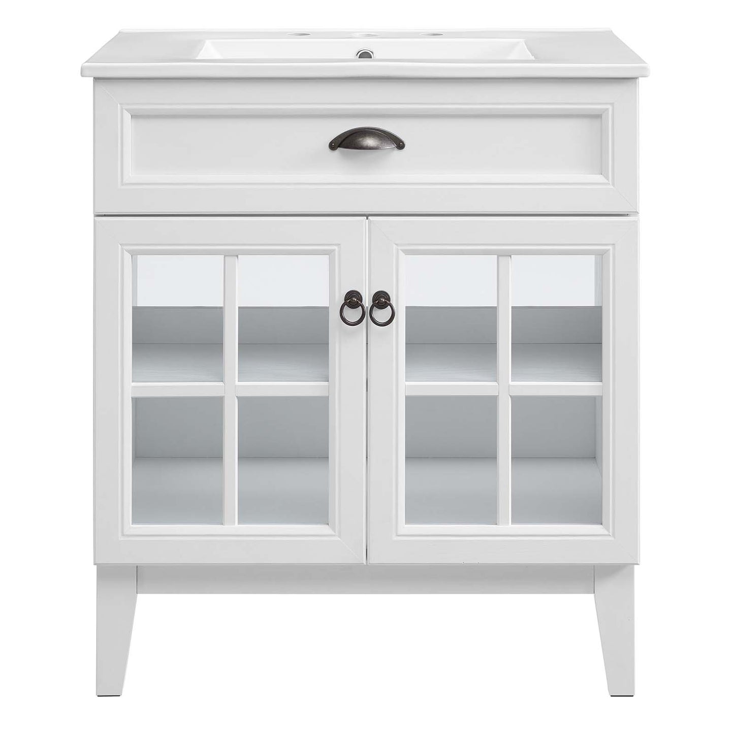 Modway Isle 30" Bathroom Vanity Cabinet - EEI-5425 | Bathroom Accessories | Modishstore - 3