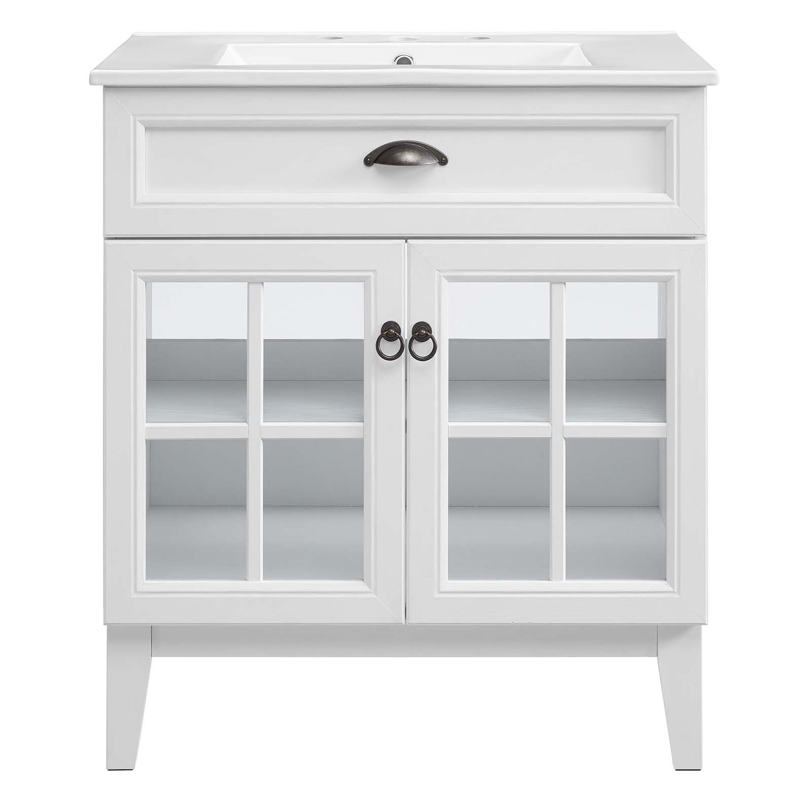 Modway Isle 30" Bathroom Vanity Cabinet - EEI-5425 | Bathroom Accessories | Modishstore - 3