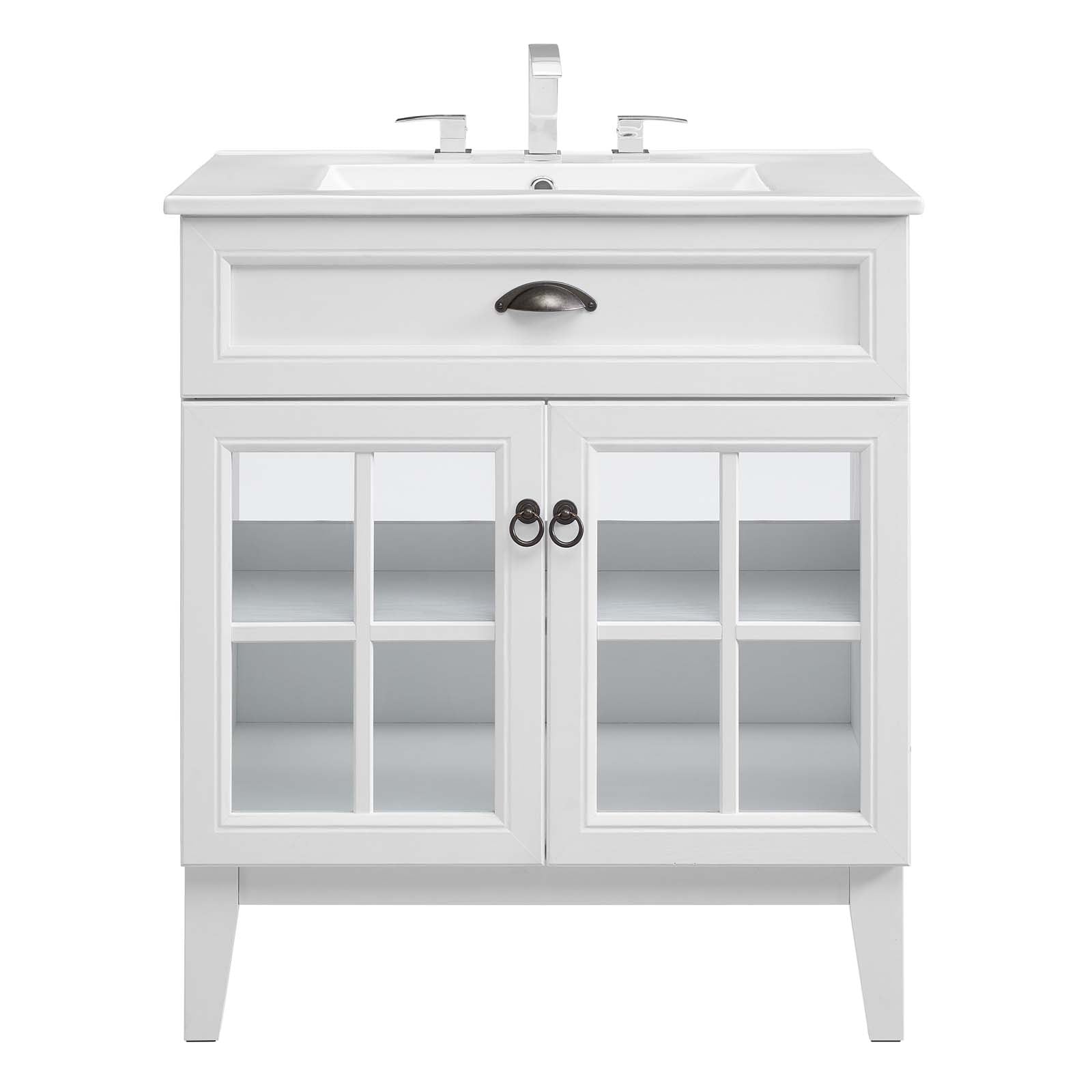 Modway Isle 30" Bathroom Vanity Cabinet | Bathroom Accessories | Modishstore-4