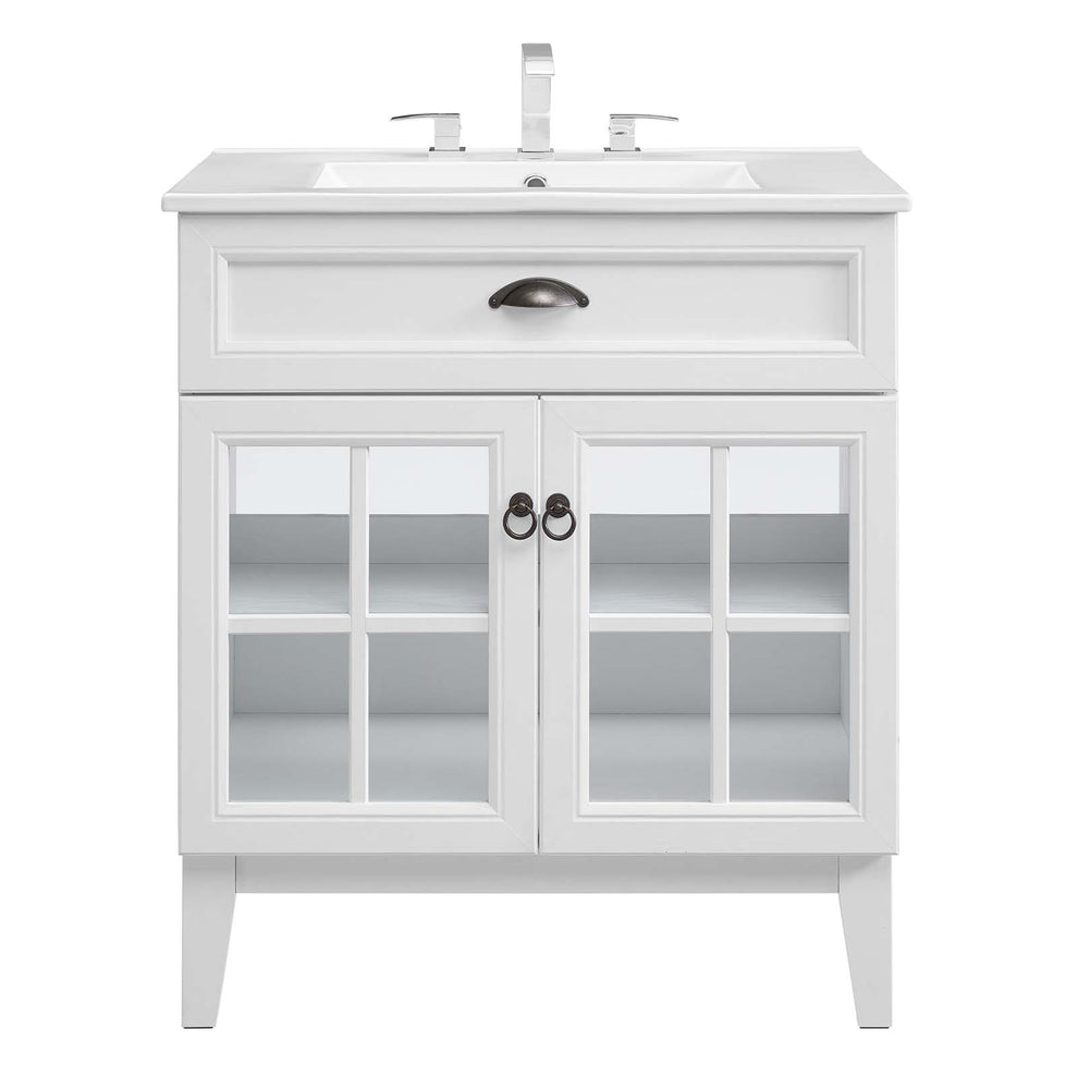 Modway Isle 30" Bathroom Vanity Cabinet - EEI-5425 | Bathroom Accessories | Modishstore - 4