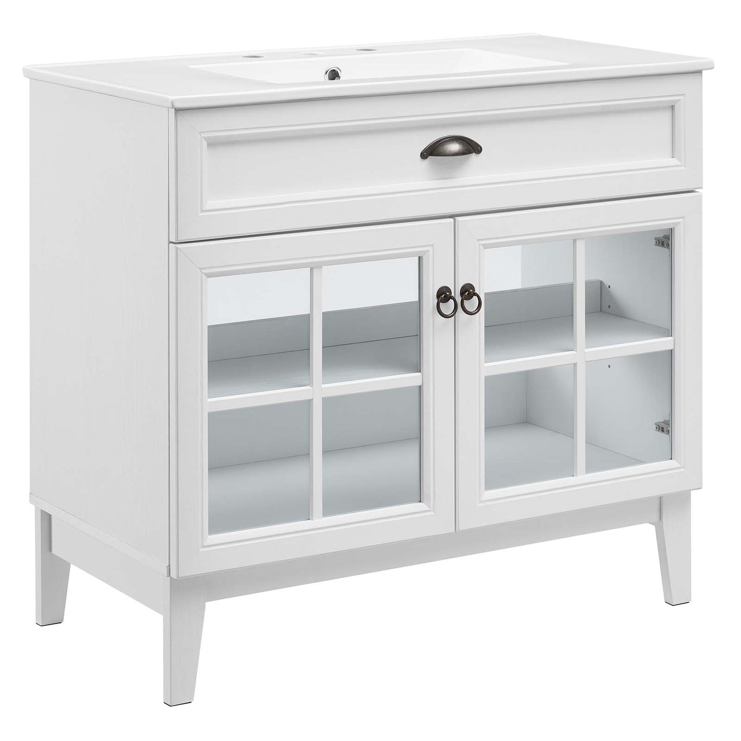 Modway Isle 36" Bathroom Vanity Cabinet - EEI-5426 | Bathroom Accessories | Modishstore - 2