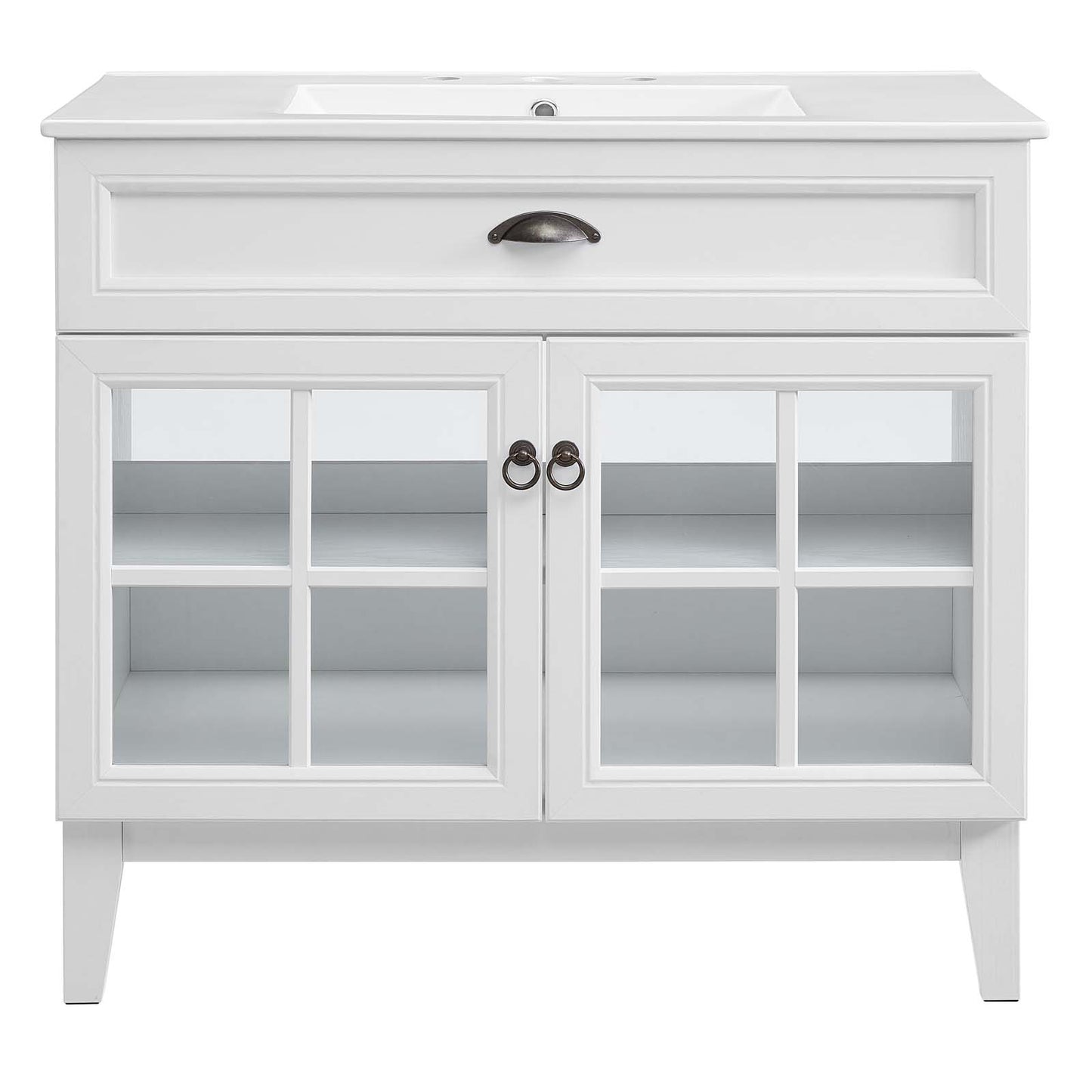 Modway Isle 36" Bathroom Vanity Cabinet - EEI-5426 | Bathroom Accessories | Modishstore - 3