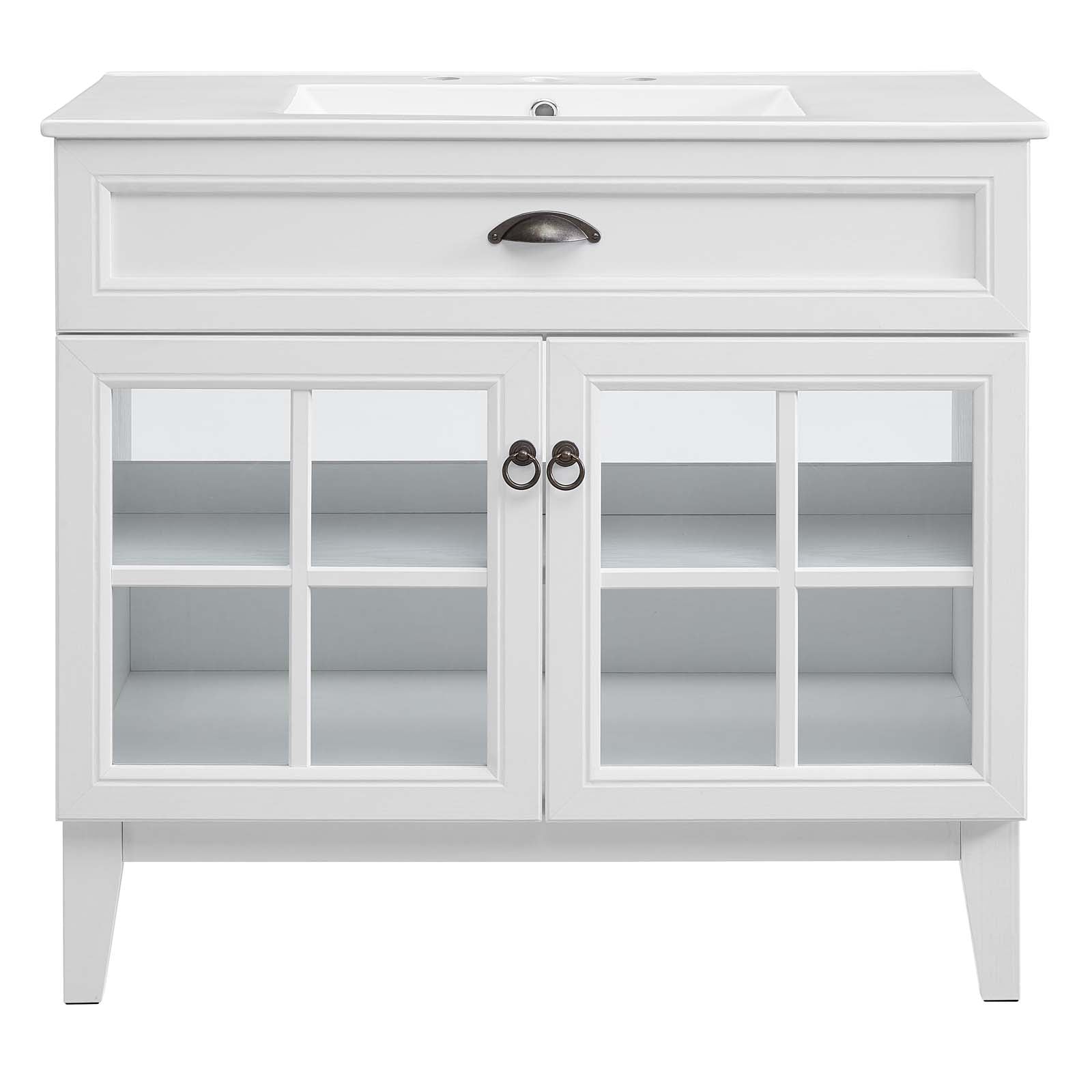 Modway Isle 36" Bathroom Vanity Cabinet - EEI-5426 | Bathroom Accessories | Modishstore - 3