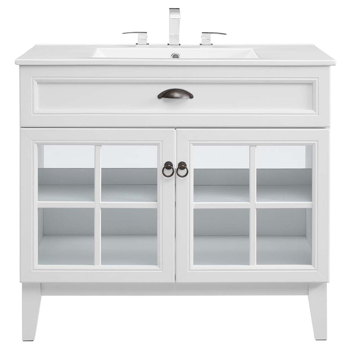Modway Isle 36" Bathroom Vanity Cabinet - EEI-5426 | Bathroom Accessories | Modishstore - 4