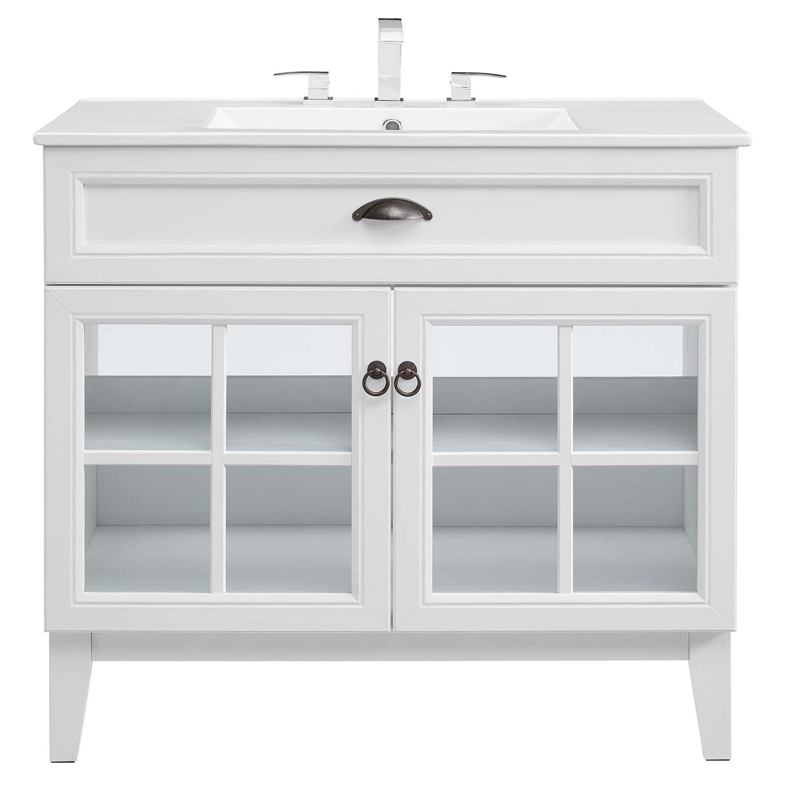 Modway Isle 36" Bathroom Vanity Cabinet - EEI-5426 | Bathroom Accessories | Modishstore - 4