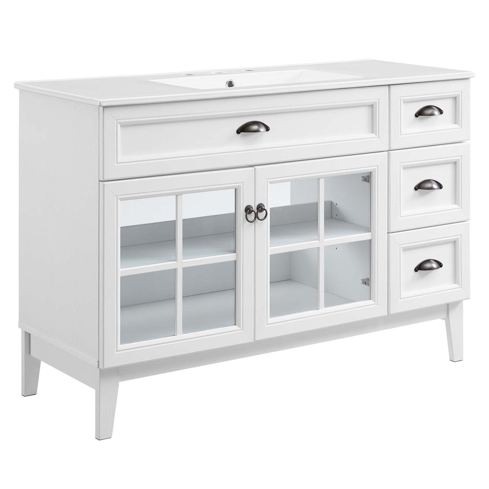 Modway Isle 48" Bathroom Vanity Cabinet - EEI-5427 | Bathroom Accessories | Modishstore - 2