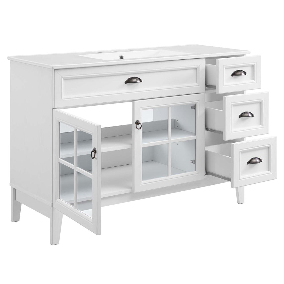 Modway Isle 48" Bathroom Vanity Cabinet - EEI-5427 | Bathroom Accessories | Modishstore - 3