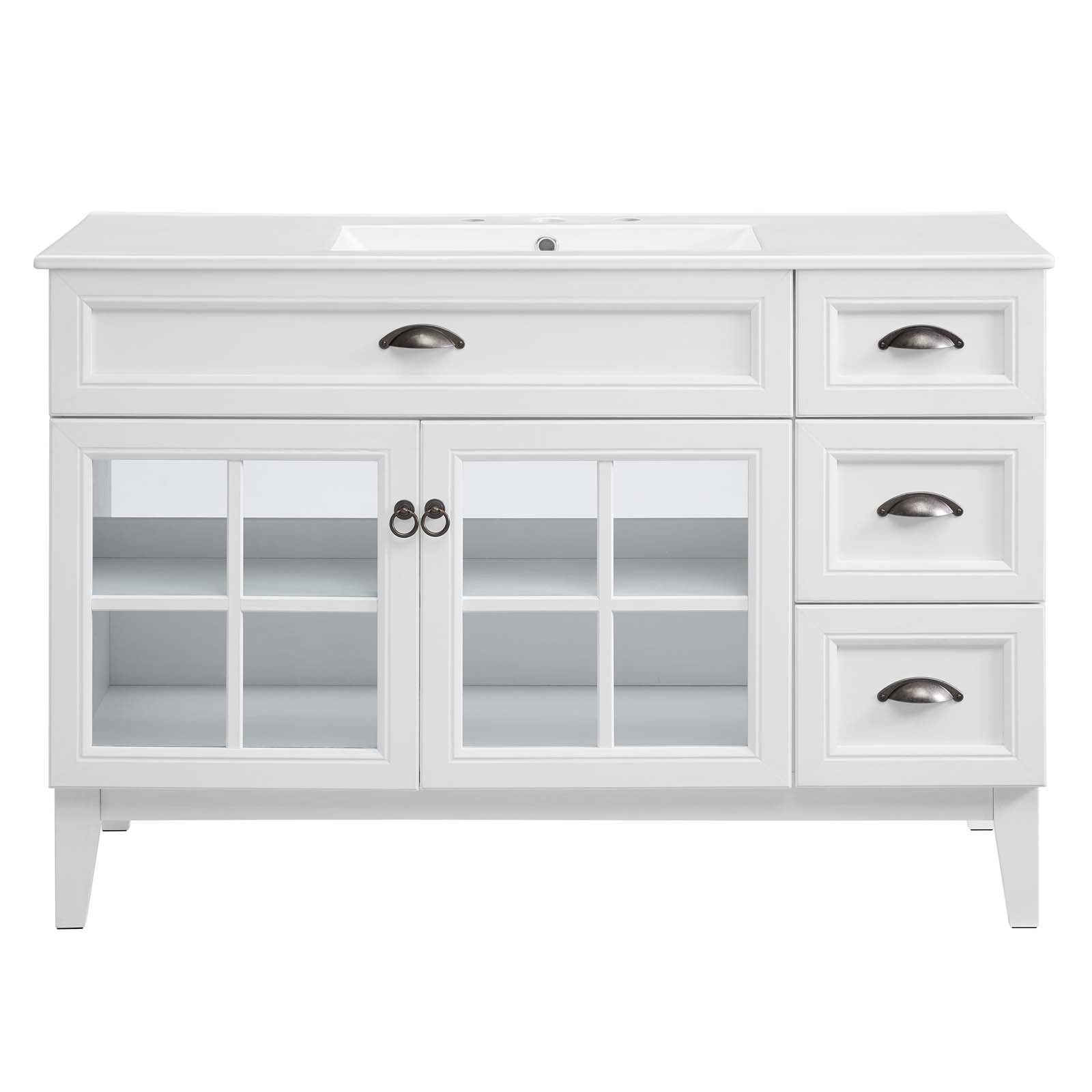 Modway Isle 48" Bathroom Vanity Cabinet - EEI-5427 | Bathroom Accessories | Modishstore - 4