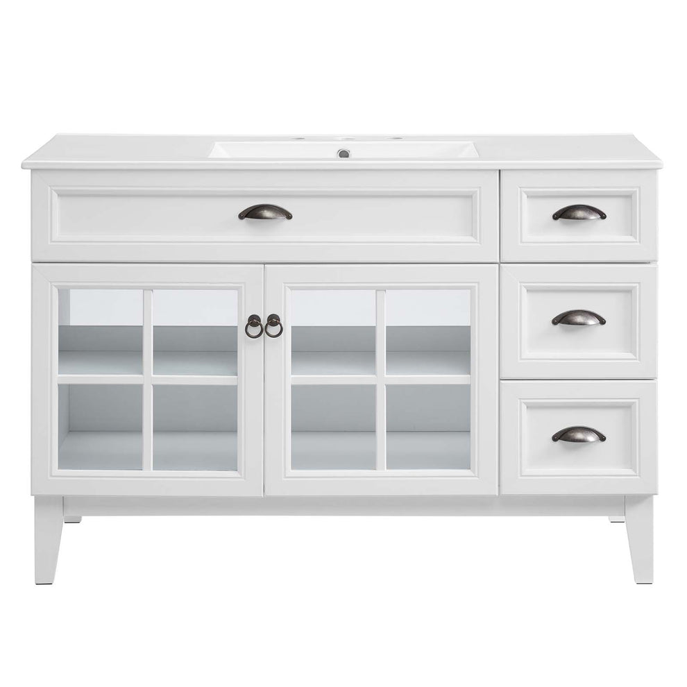 Modway Isle 48" Bathroom Vanity Cabinet - EEI-5427 | Bathroom Accessories | Modishstore - 4