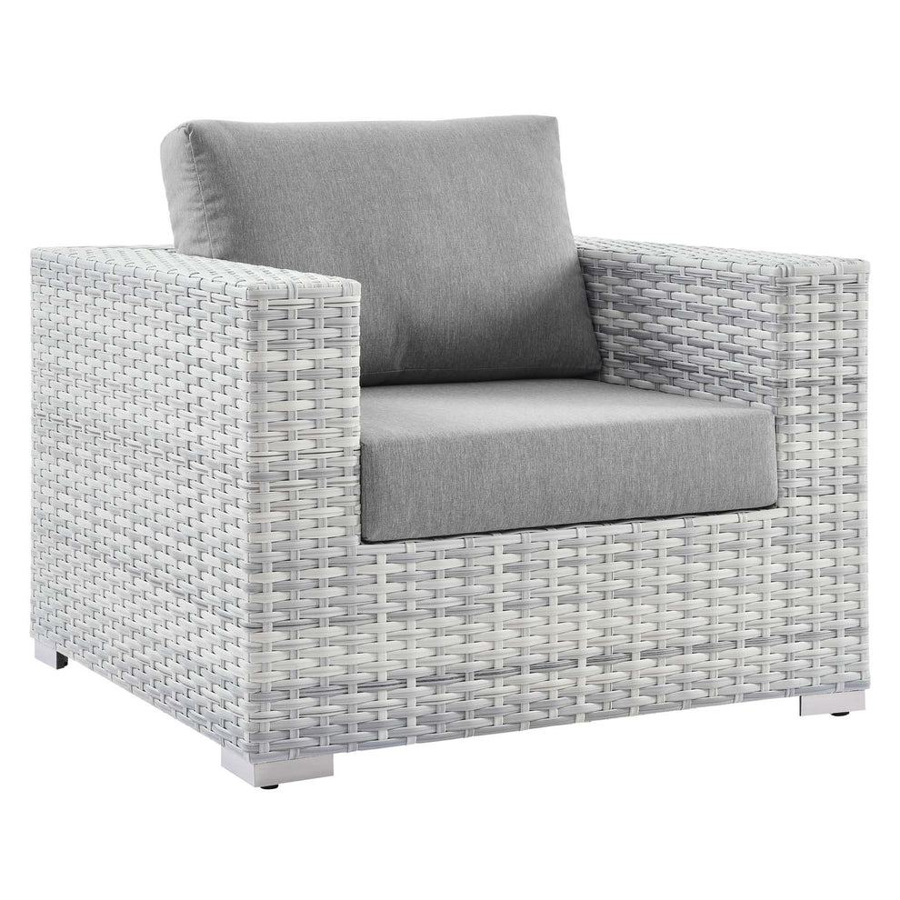 Modway Convene 3-Piece Outdoor Patio Set - EEI-5444 | Outdoor Sofas, Loveseats & Sectionals | Modishstore - 5