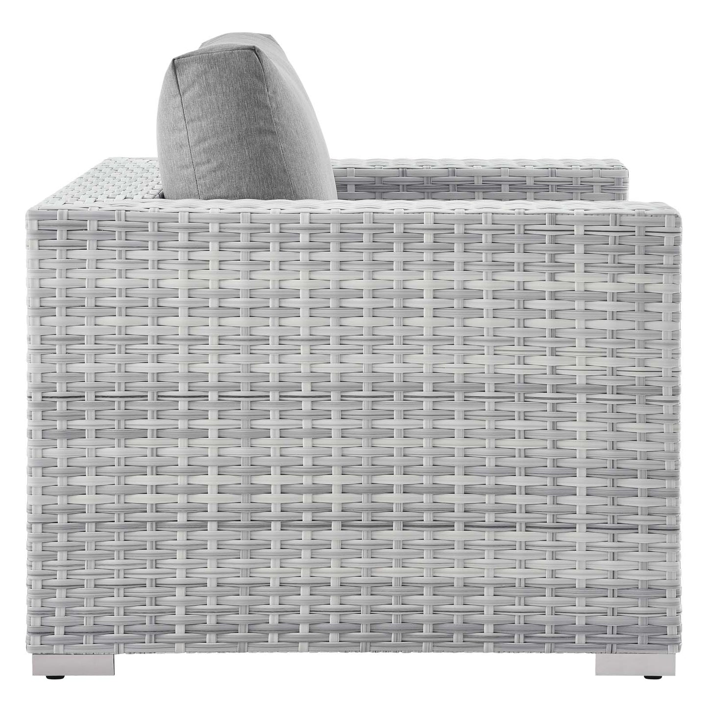 Modway Convene 3-Piece Outdoor Patio Set - EEI-5444 | Outdoor Sofas, Loveseats & Sectionals | Modishstore - 6