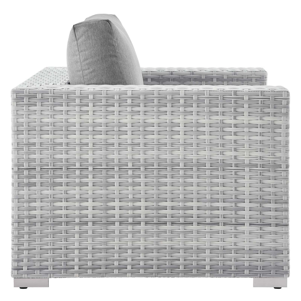 Modway Convene 3-Piece Outdoor Patio Set - EEI-5444 | Outdoor Sofas, Loveseats & Sectionals | Modishstore - 6