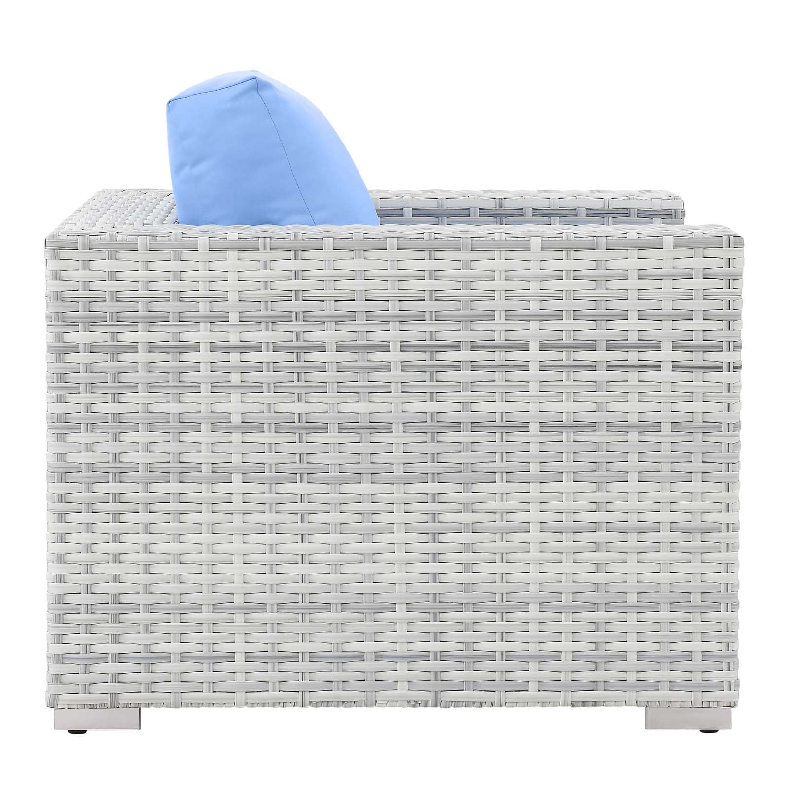 Modway Convene 3-Piece Outdoor Patio Set - EEI-5444 | Outdoor Sofas, Loveseats & Sectionals | Modishstore - 9