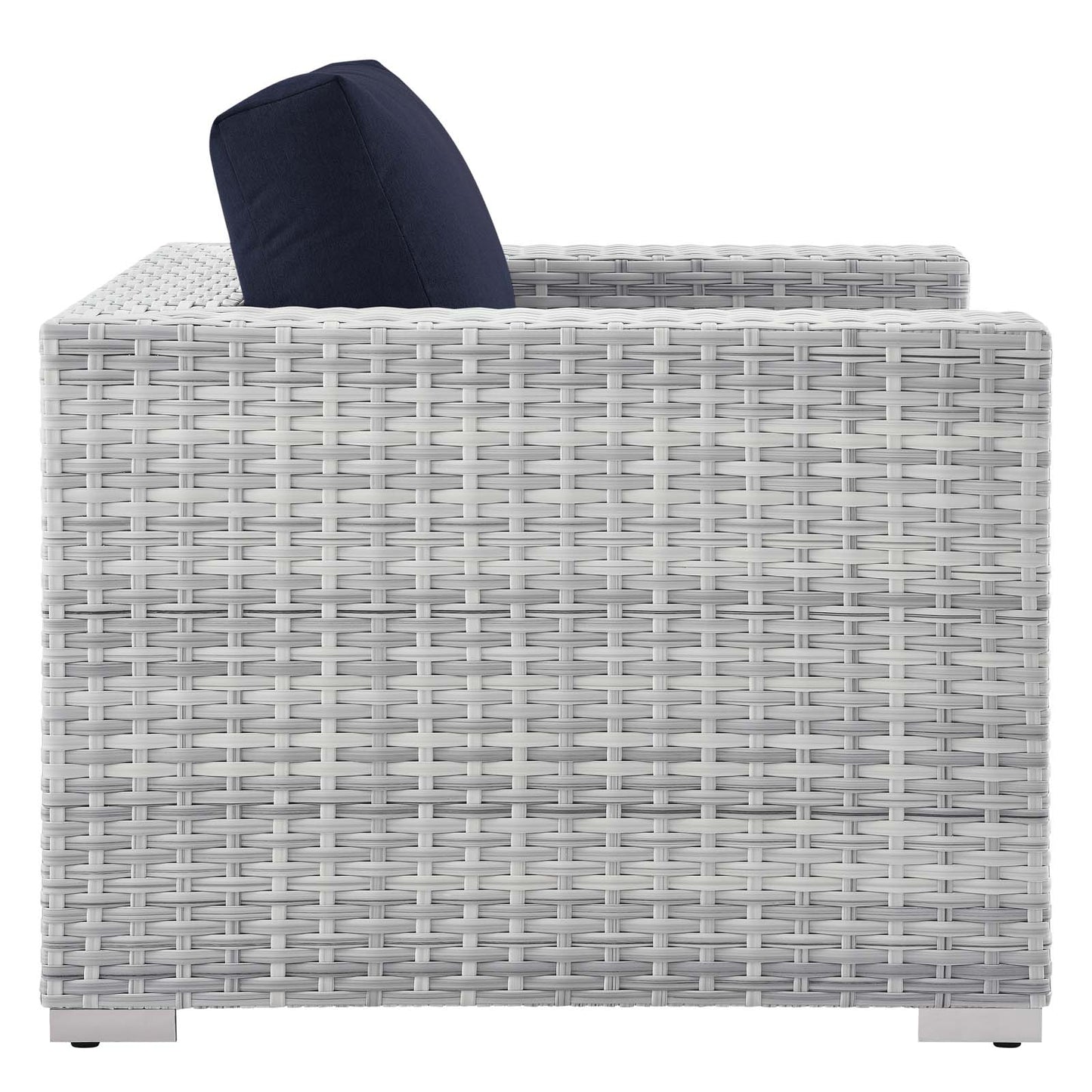 Modway Convene 3-Piece Outdoor Patio Set - EEI-5444 | Outdoor Sofas, Loveseats & Sectionals | Modishstore - 12