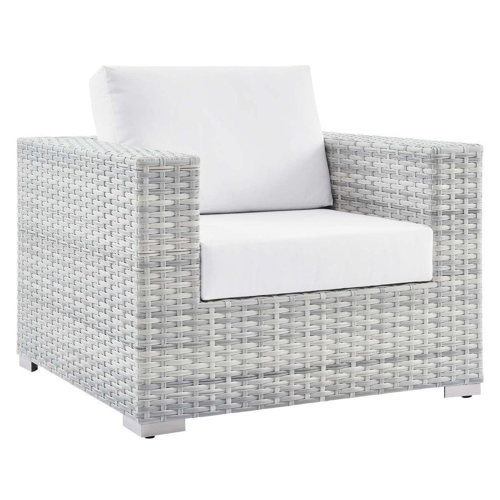 Modway Convene 3-Piece Outdoor Patio Set - EEI-5444 | Outdoor Sofas, Loveseats & Sectionals | Modishstore - 14