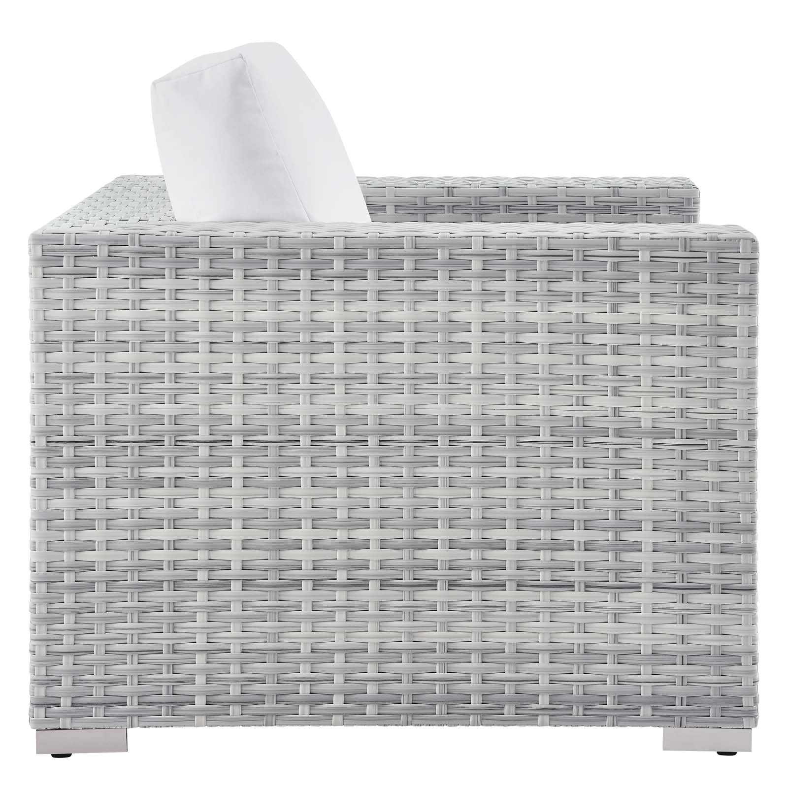 Modway Convene 3-Piece Outdoor Patio Set - EEI-5444 | Outdoor Sofas, Loveseats & Sectionals | Modishstore - 15