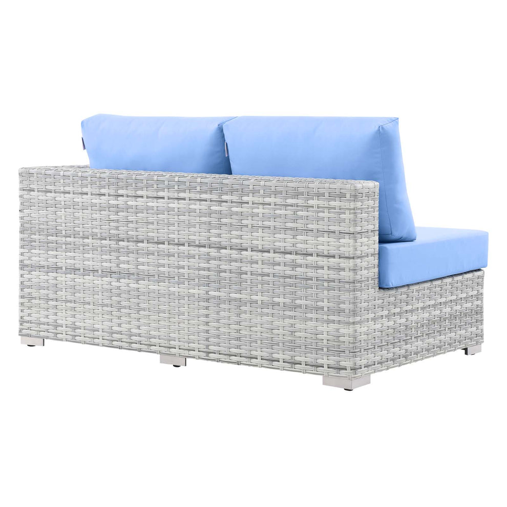 Convene 4-Piece Outdoor Patio Sectional Set By Modway - EEI-5445 | Outdoor Sofas, Loveseats & Sectionals | Modishstore - 8