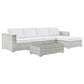 Convene 4-Piece Outdoor Patio Sectional Set By Modway - EEI-5445 | Outdoor Sofas, Loveseats & Sectionals | Modishstore - 17