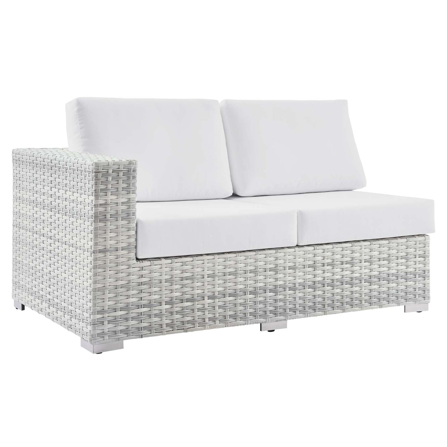 Convene 4-Piece Outdoor Patio Sectional Set By Modway - EEI-5445 | Outdoor Sofas, Loveseats & Sectionals | Modishstore - 21