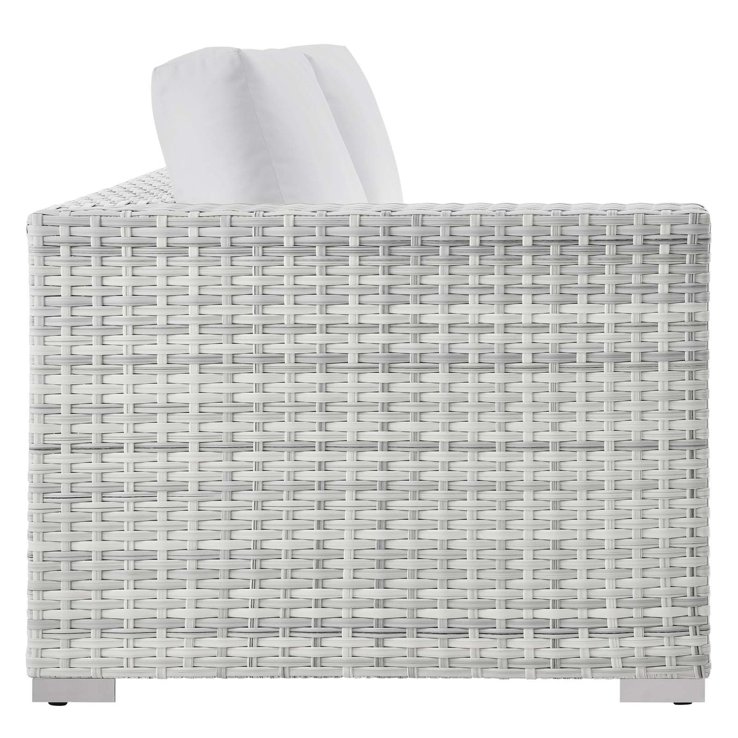 Convene 4-Piece Outdoor Patio Sectional Set By Modway - EEI-5445 | Outdoor Sofas, Loveseats & Sectionals | Modishstore - 22